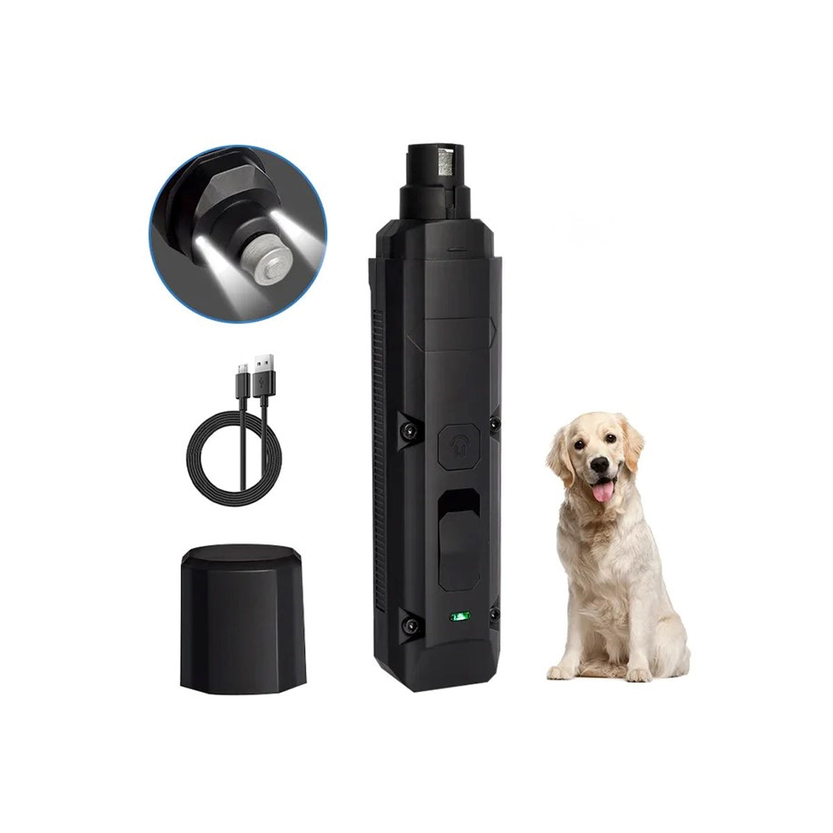Rechargeable Nail Grinder for Dogs and Cats