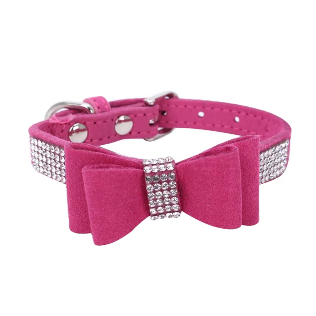 Sparkling Rhinestone Collar
