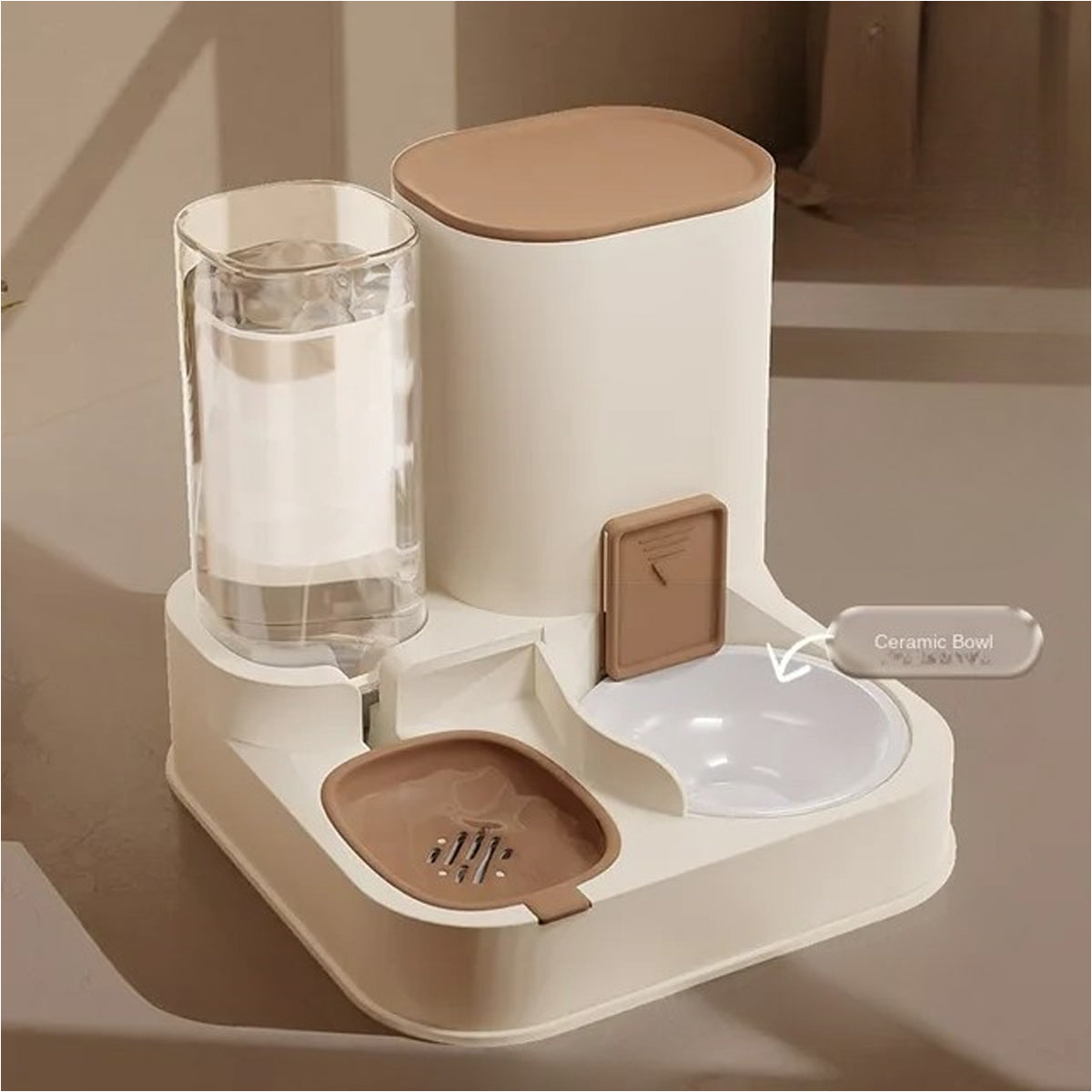 Automatic All-in-One Pet Feeder