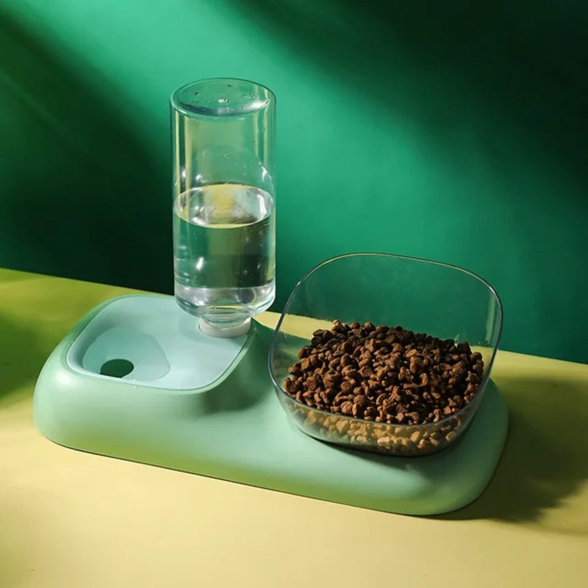 2-in-1 Auto Feeder & Waterer for Pets