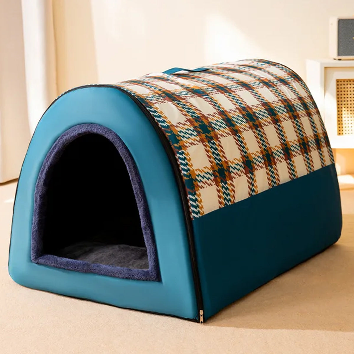 Winter Warm Oversized House For Pets