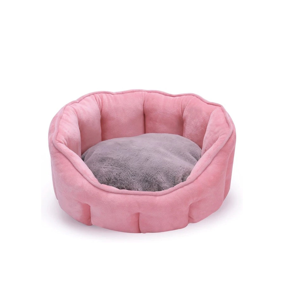 Ultra Soft Washable Pet Bed with Detachable Cushion