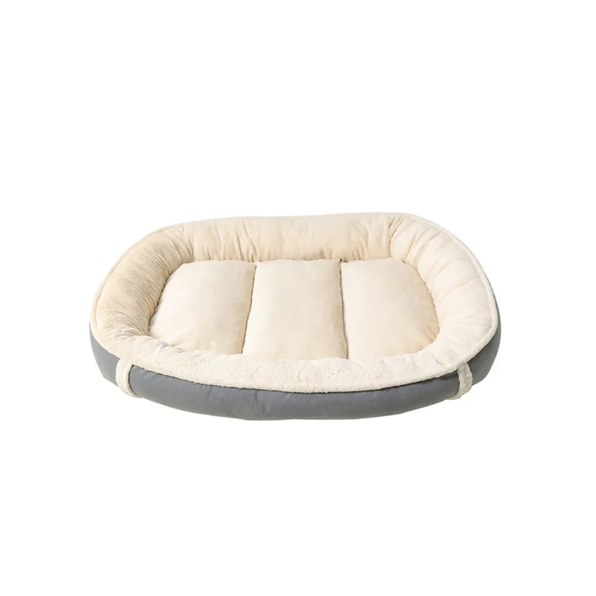 Luxury Fluffy Dog Bed: Soft, High Rebound