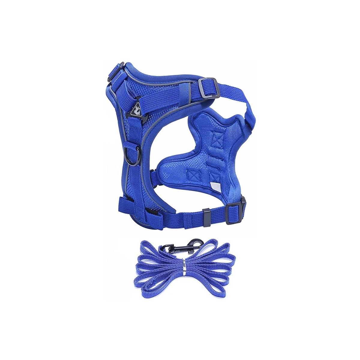 Breathable No Pull Harness Set (Reflective)