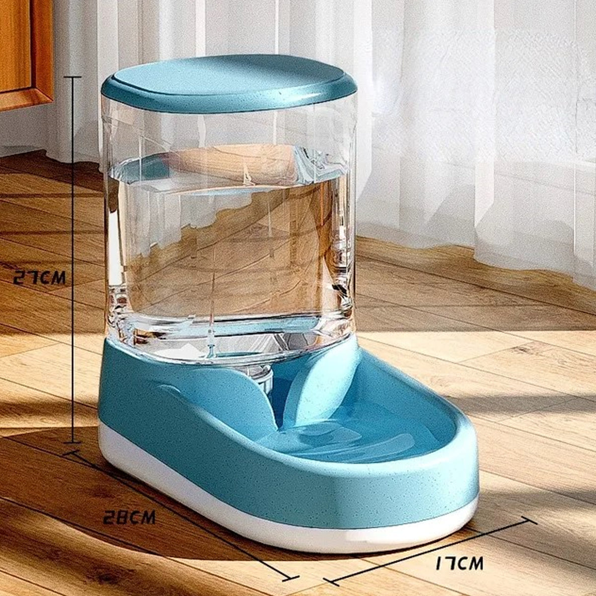 Large Capacity Auto Pet Feeder & Waterer