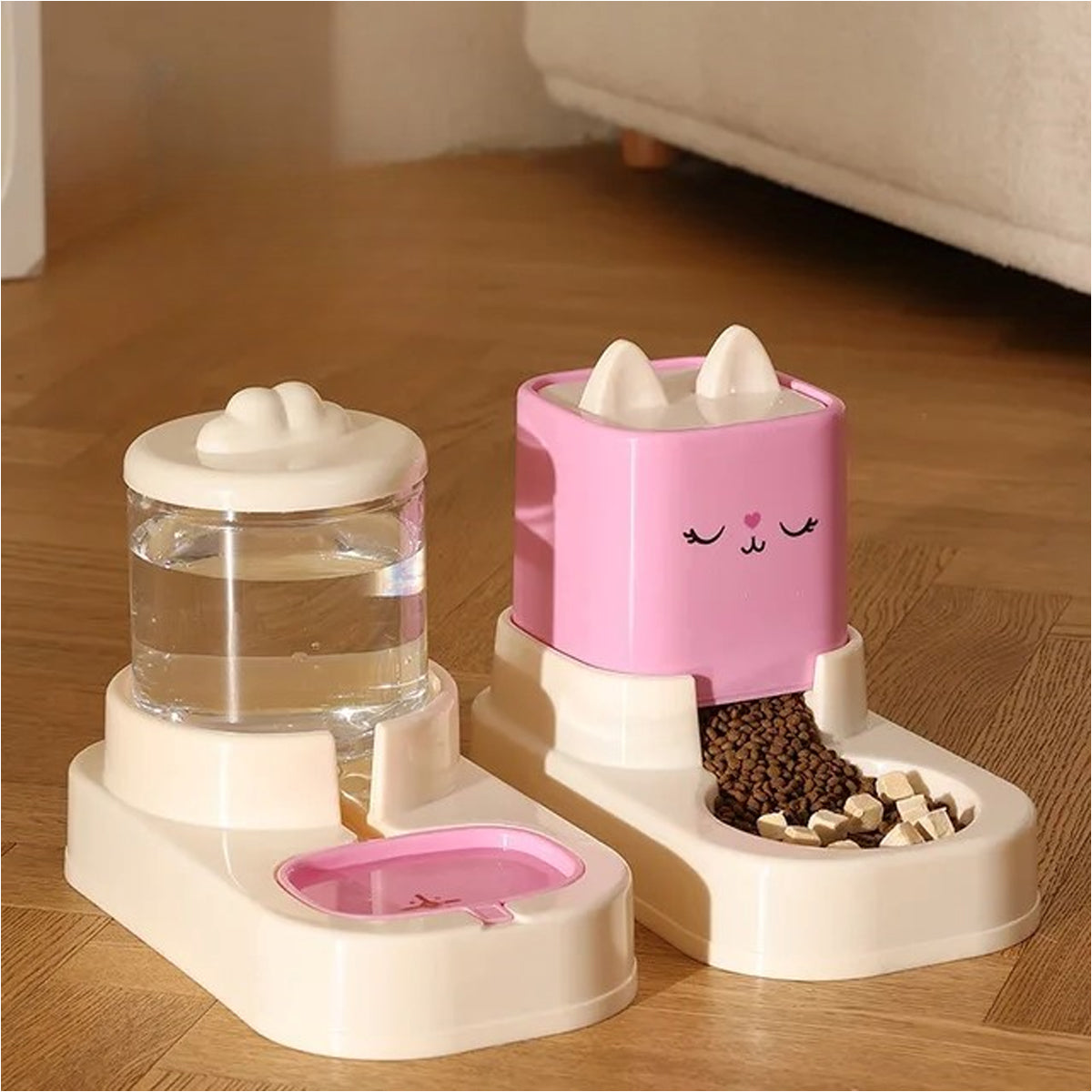 4L Large Capacity Pet Automatic Feeder