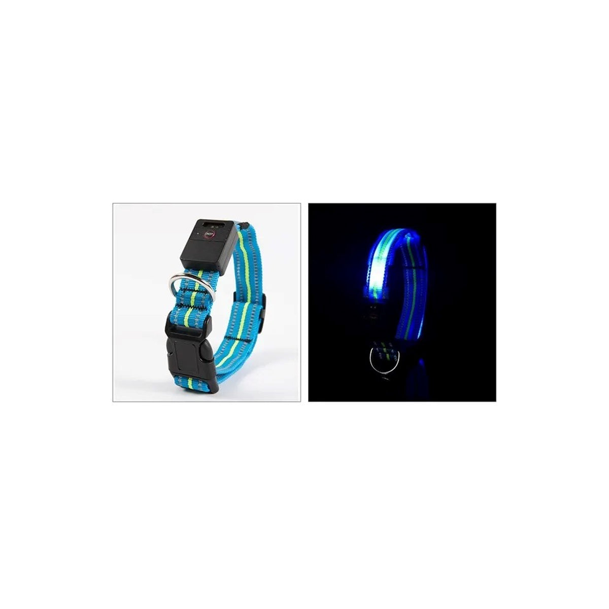 Comfortable USB Rechargeable LED Dog Collar