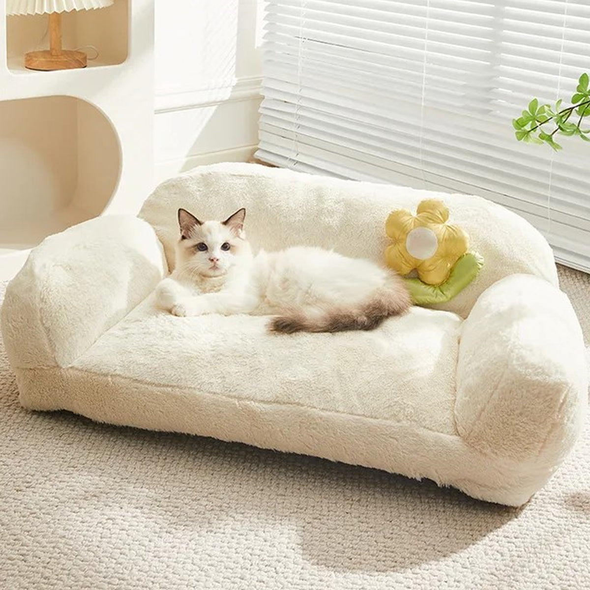 Winter Warm Cat Nest Sofa Bed