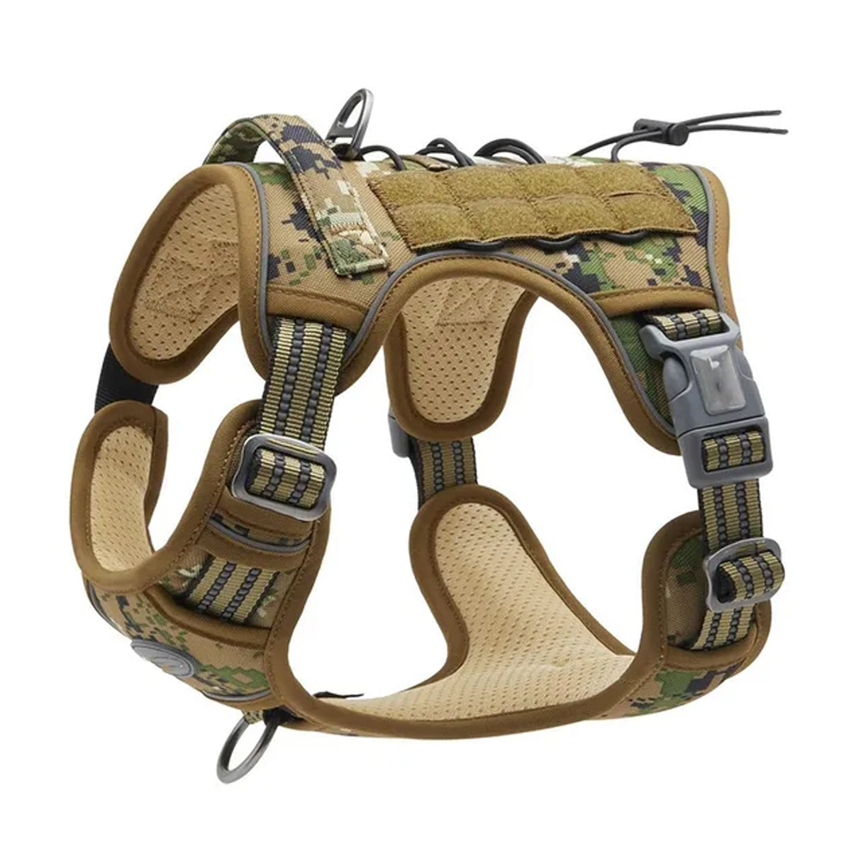Reflective Dog Training Harness