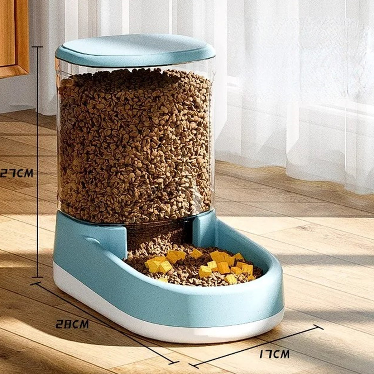 Large Capacity Auto Pet Feeder & Waterer