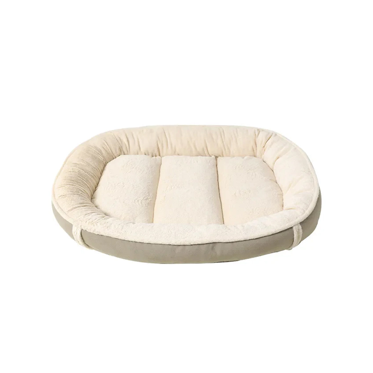 Luxury Fluffy Dog Bed: Soft, High Rebound