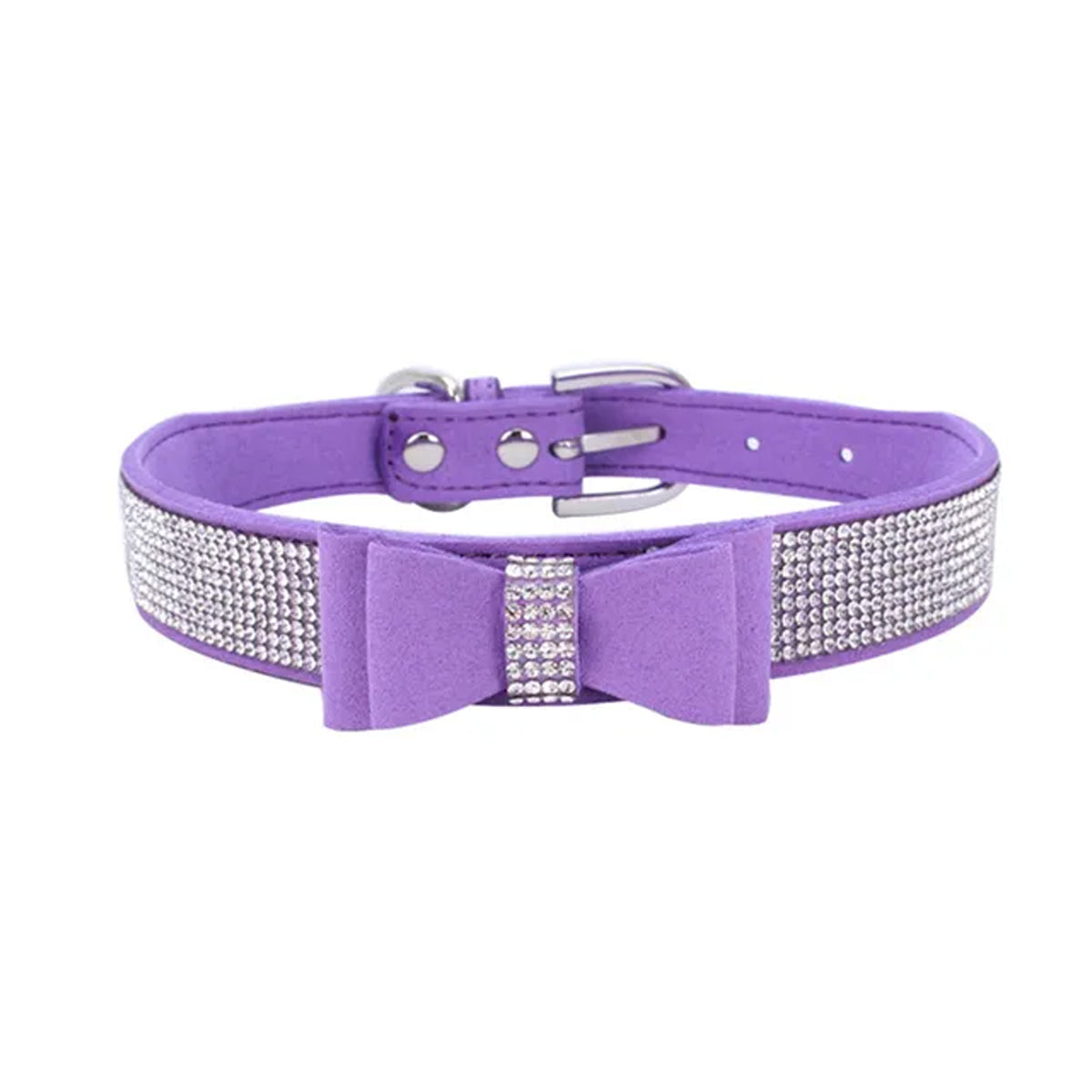 Sparkling Rhinestone Collar