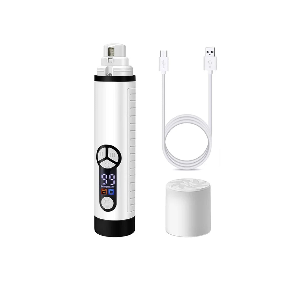 Professional Pet Charging Nail Grinder
