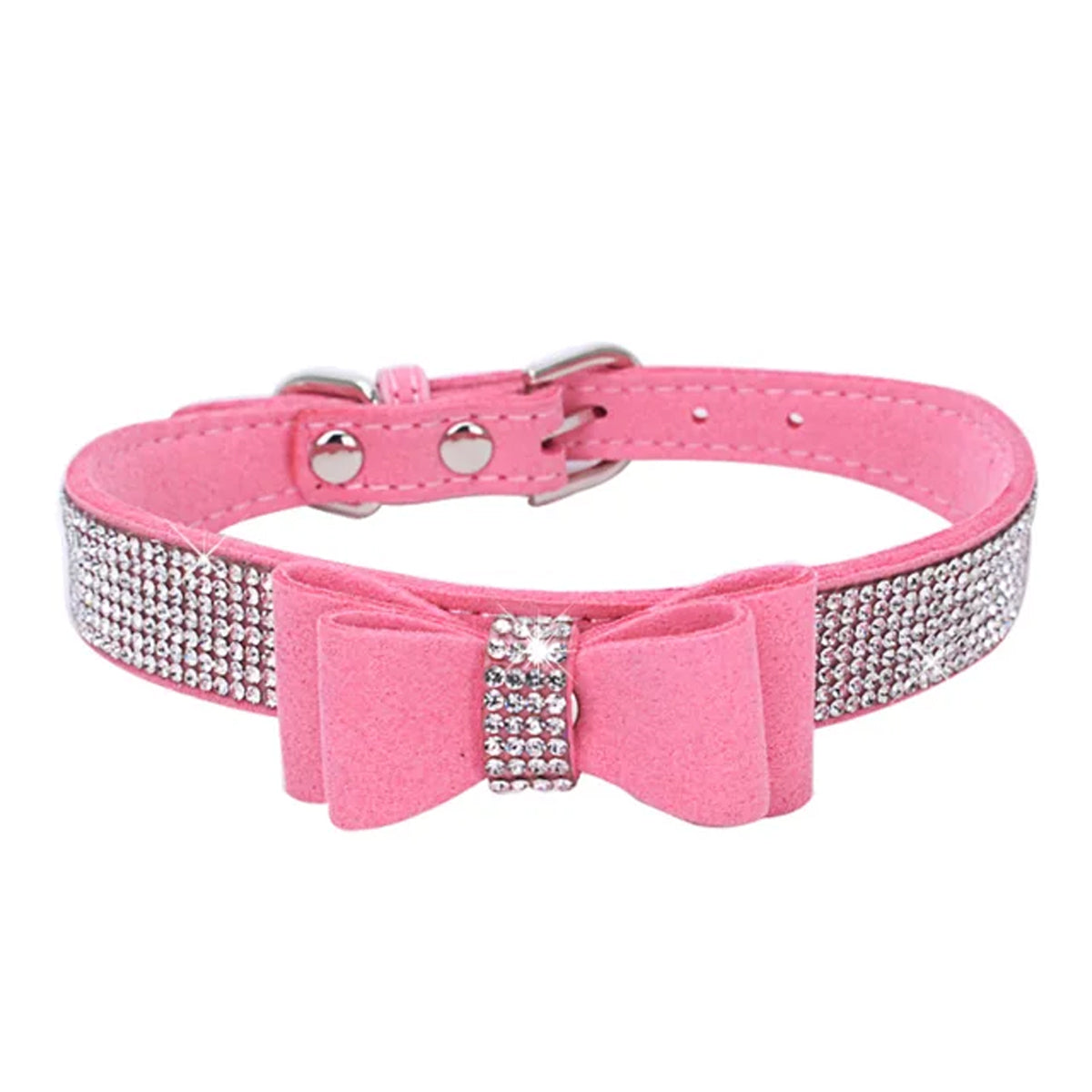 Sparkling Rhinestone Collar