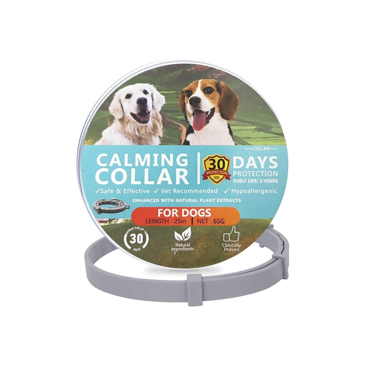 Effective Calming Dog Collar