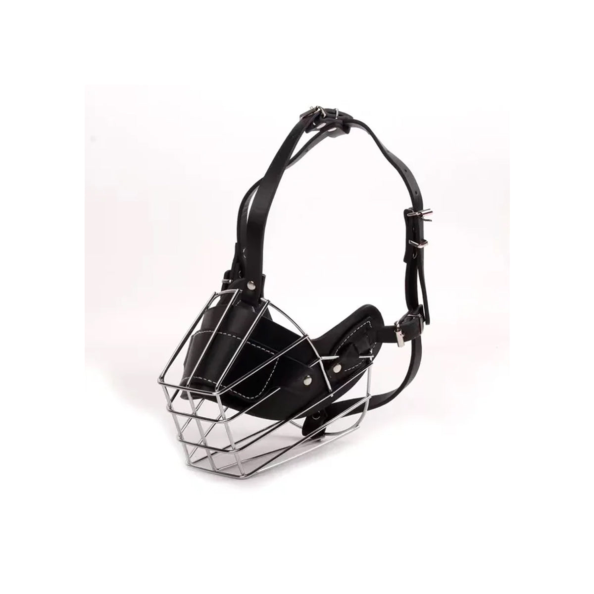 Comfortable Leather Muzzle For Large Dogs
