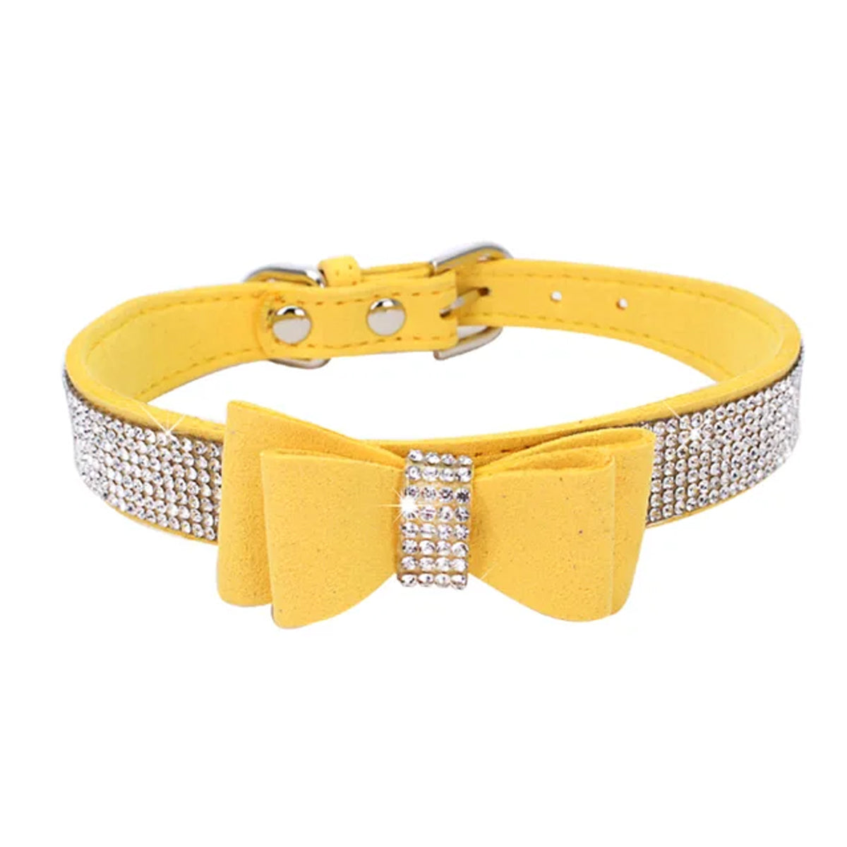 Sparkling Rhinestone Collar