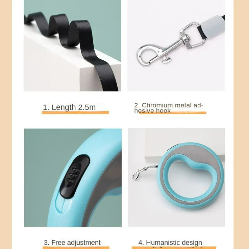 Upgraded UFO Retractable Pet Leash