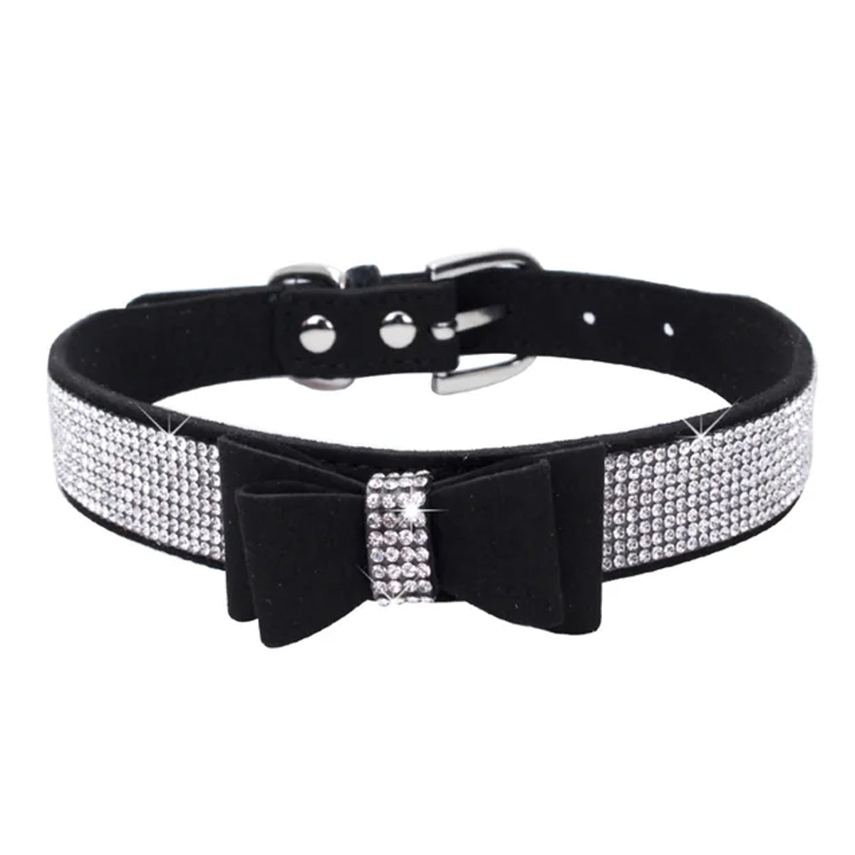 Sparkling Rhinestone Collar