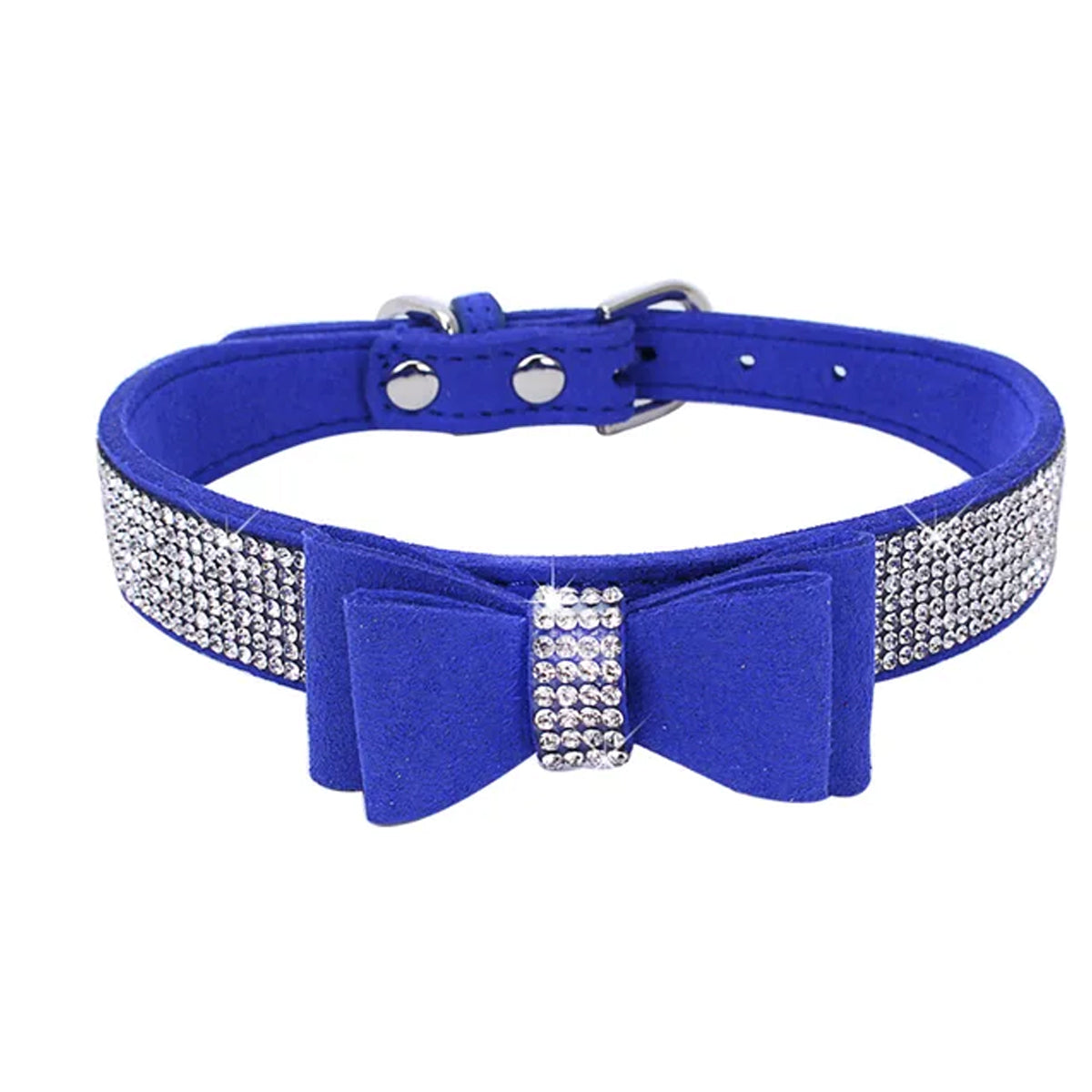 Sparkling Rhinestone Collar