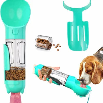 Portable Pet Automatic Feeder Bottle