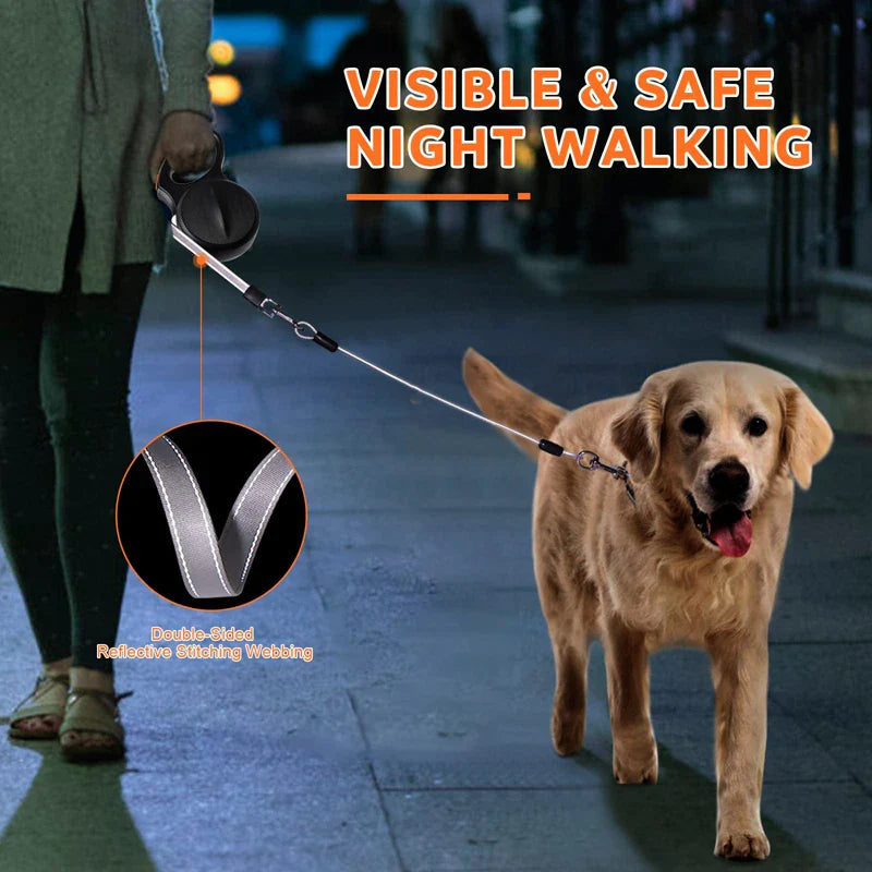 Autobrake Retractable Dog Leash
