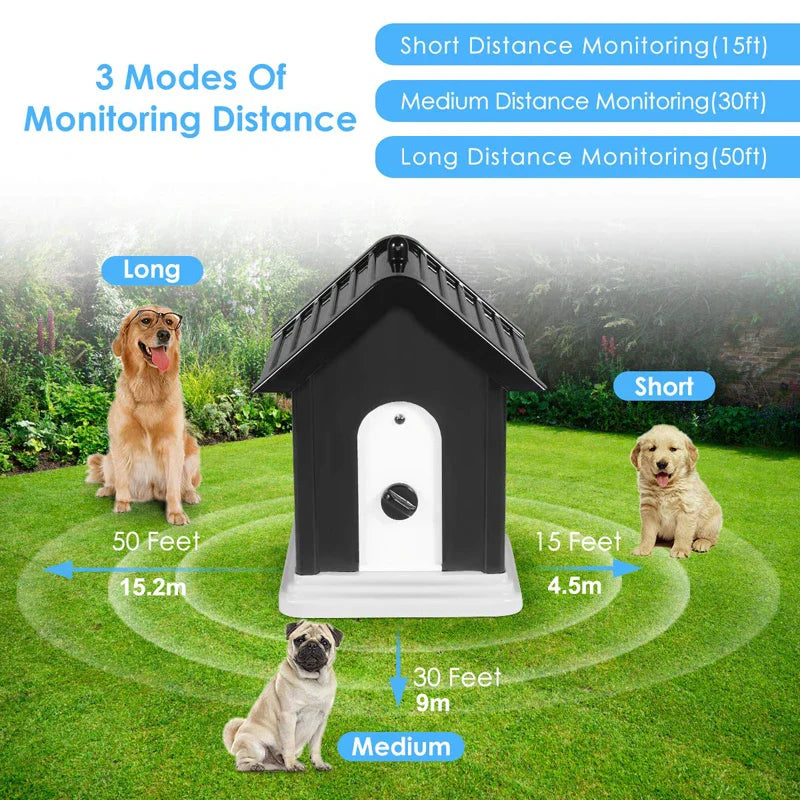 Adjustable Ultrasonic Dog Bark Deterrent