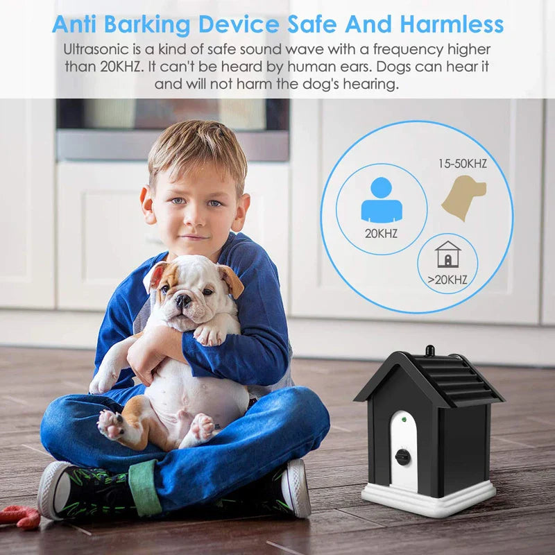 Adjustable Ultrasonic Dog Bark Deterrent