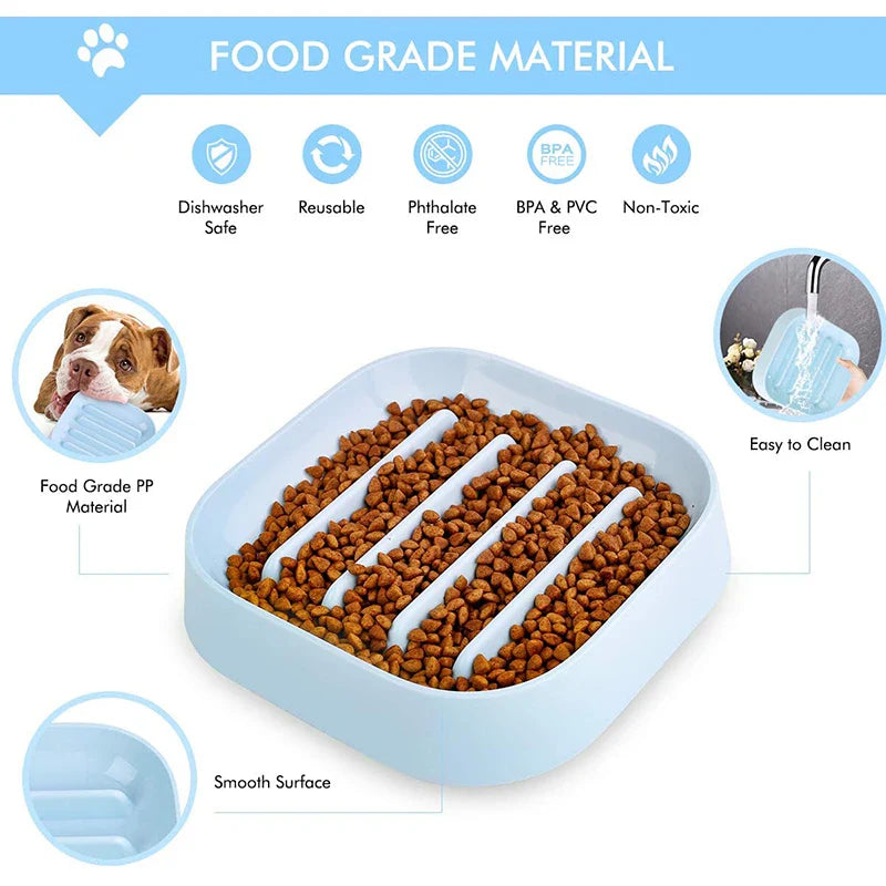 Eco-Friendly Slow Feed Bowl