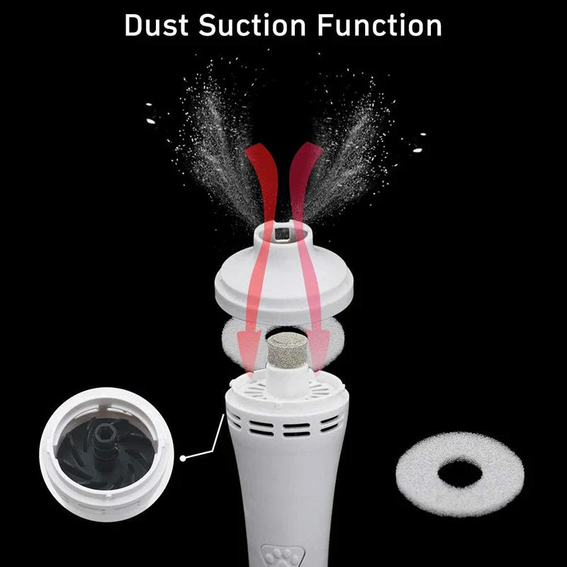 Efficient Dog Nail Grinder with Dust Suction