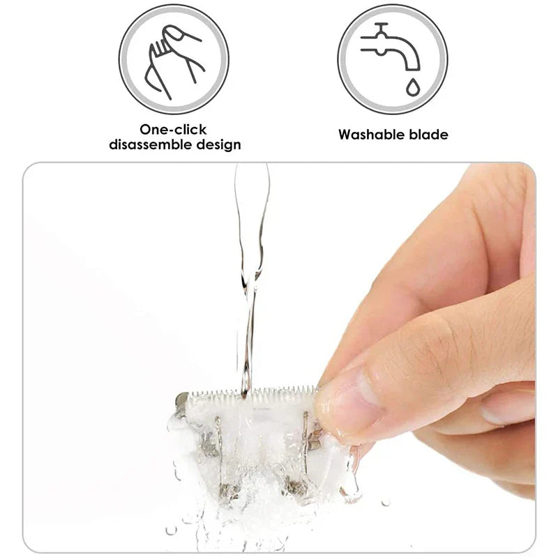 Powerful & Quiet Cordless Dog Clipper