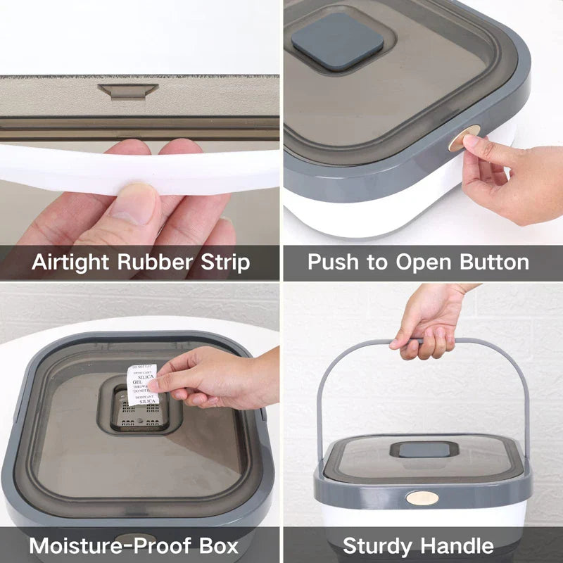 Foldable Dog Food Storage Container