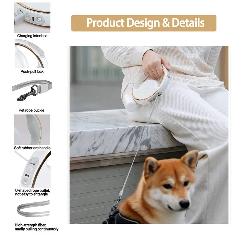 Heavy Duty Retractable Dog Leash