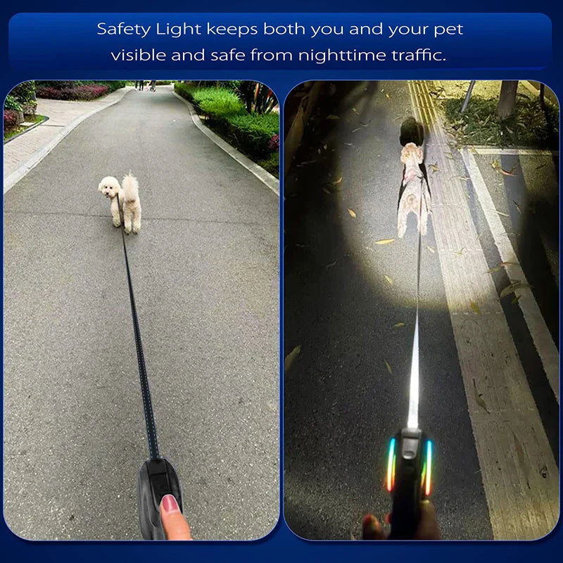 5M Heavy Duty Auto Leash For Pets