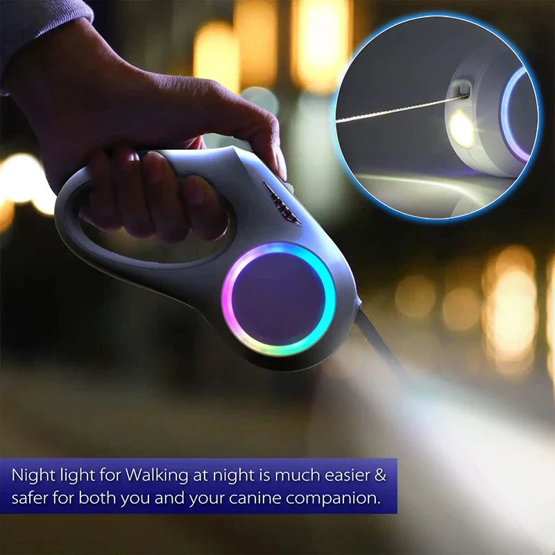 5M Heavy Duty Auto Leash For Pets