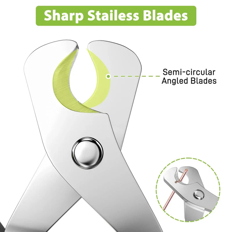 Safe Pet Nail Clippers For all Pets