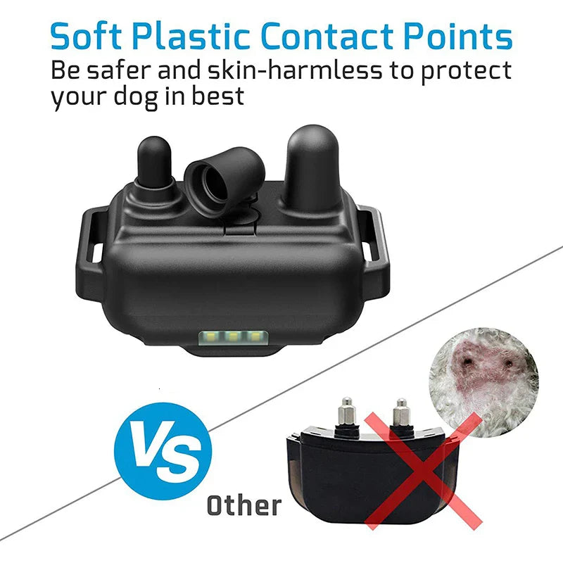 Anti-Bark Waterproof E-Collar For Dogs