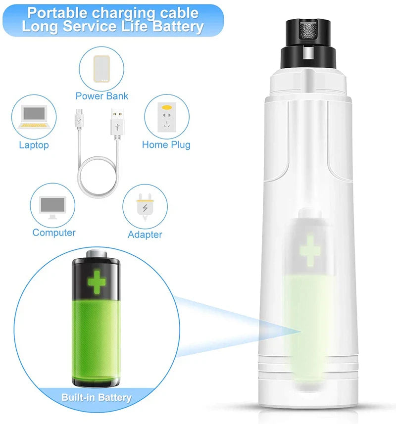 USB Charge Pet Grinder