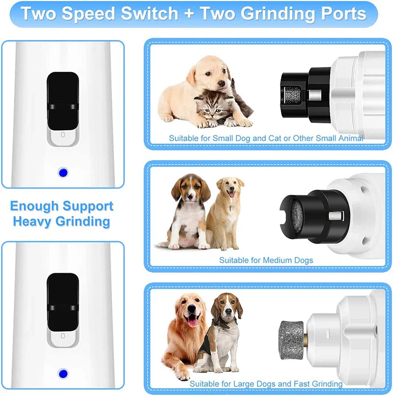 USB Charge Pet Grinder