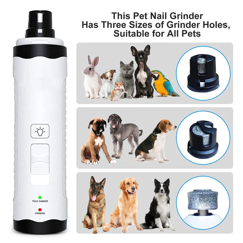 Painless Nail Trimmer for Dogs & Cats