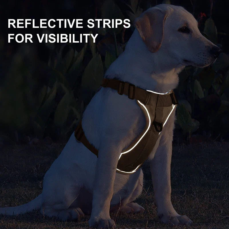 No Pull Tactical Dog Harness