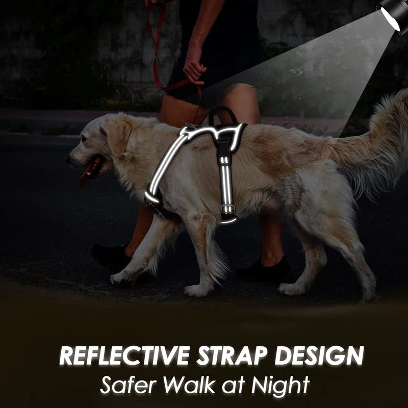 No Pull Dog Reflective Harness