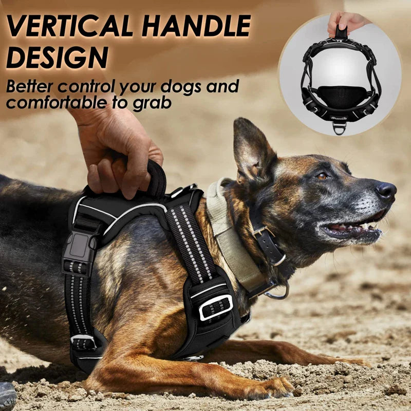 No Pull Dog Reflective Harness