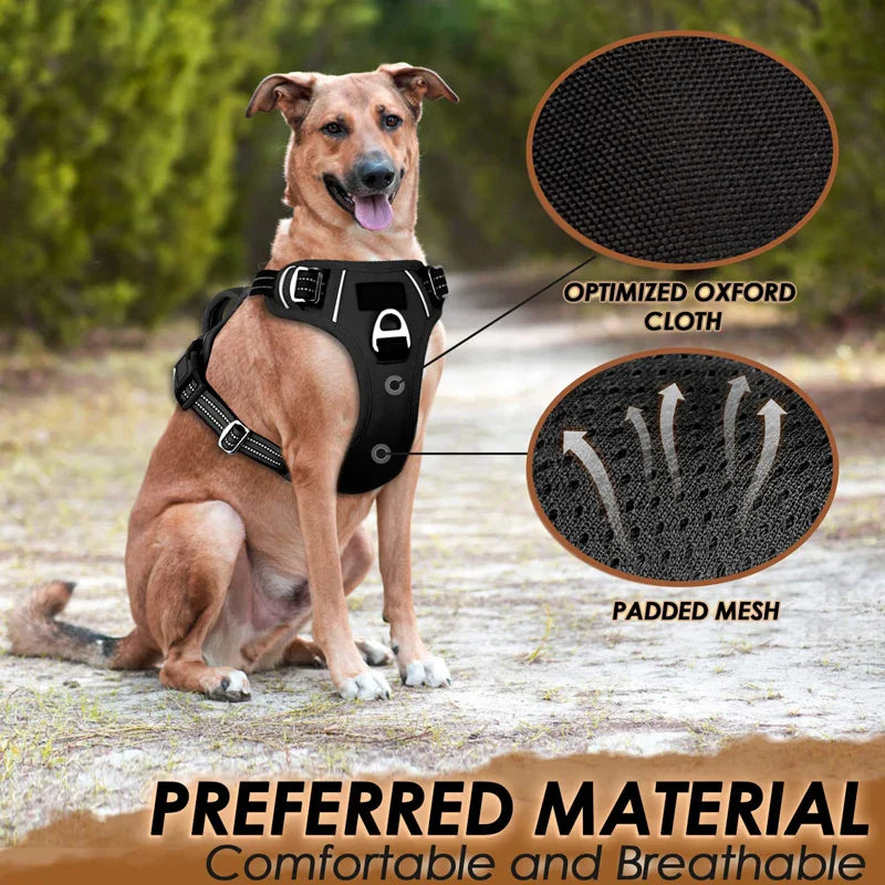 No Pull Dog Reflective Harness