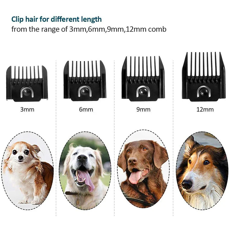 Cordless Dog Shaver (USB, Painless)