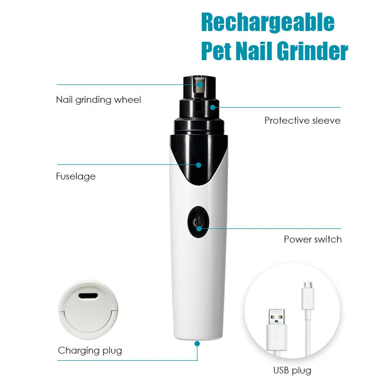 Powerful Electric Dog Nail Grinder