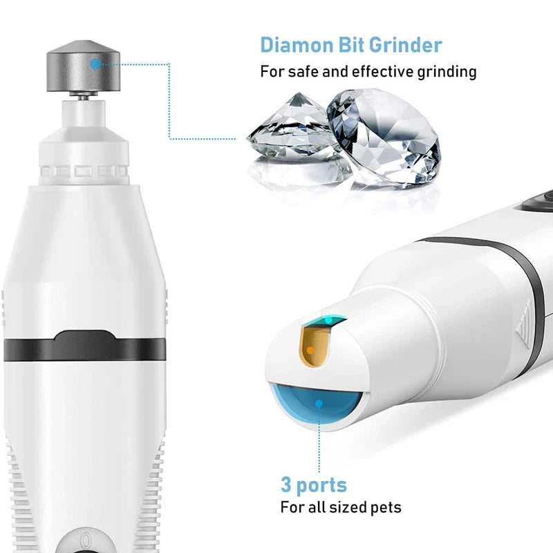 Pets Nail Grinder & Clipper