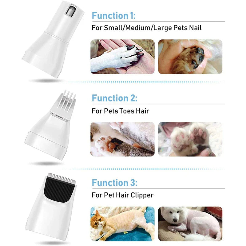 Pets Nail Grinder & Clipper