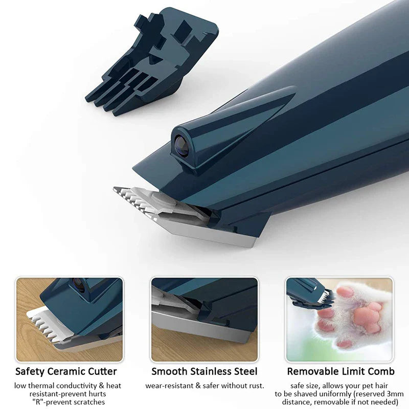 Low Noise Professional Dog Hair Trimmer