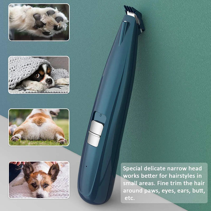 Low Noise Professional Dog Hair Trimmer